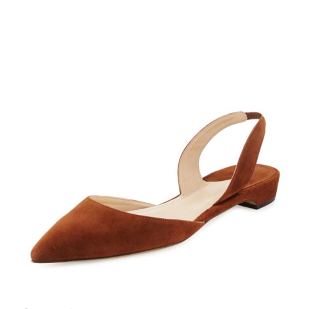 Paul Andrew Rhea Slingback Flat